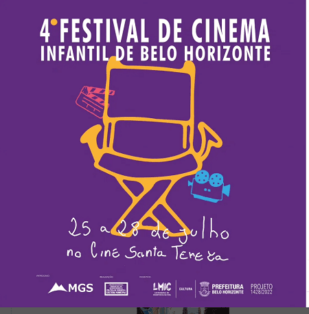 Cine Santa Tereza exibe o Festival de Cinema Infantil